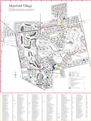 Muirfield Village Map